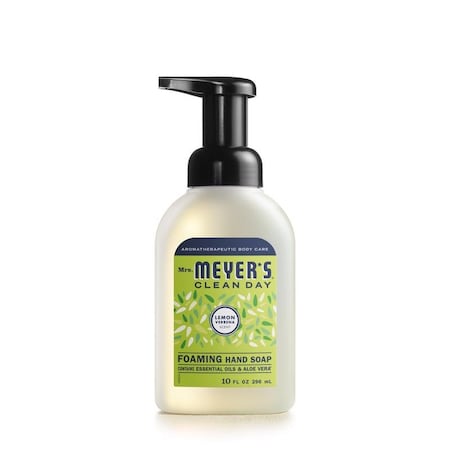 Mrs. Meyers Clean Day Mrs. Meyer's Clean Day Lemon Verbena Scent Foam Hand Soap 10 oz 12166